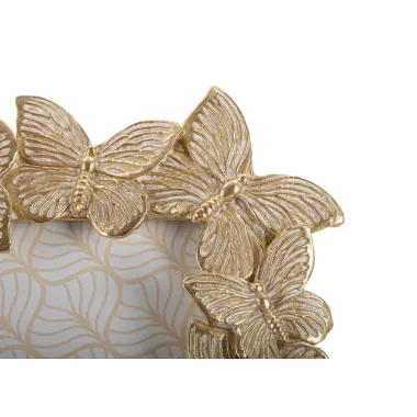RAMKA FARFALLE GLOD 22,3X2,3X27,8 cm (WYMIAR WEWNĘTRZNY 15X20 cm) MIN 2